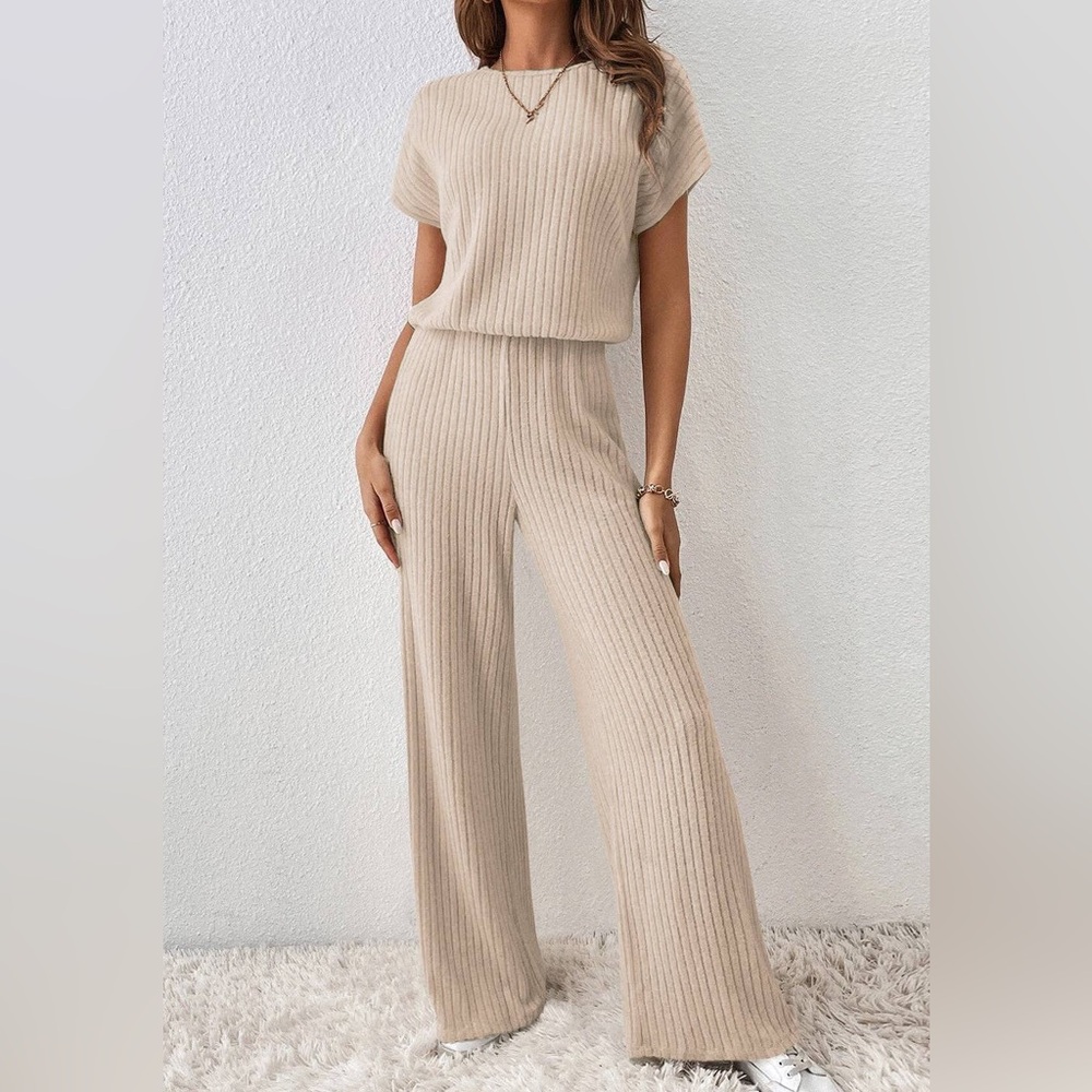 Ribbed Jumpsuit